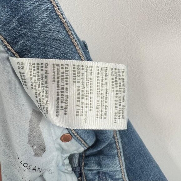 AG ADRIANO GOLDSCHMIED FARRAH ANKLE High-Rise Skinny Jeans Size 31 - Picture 12 of 13